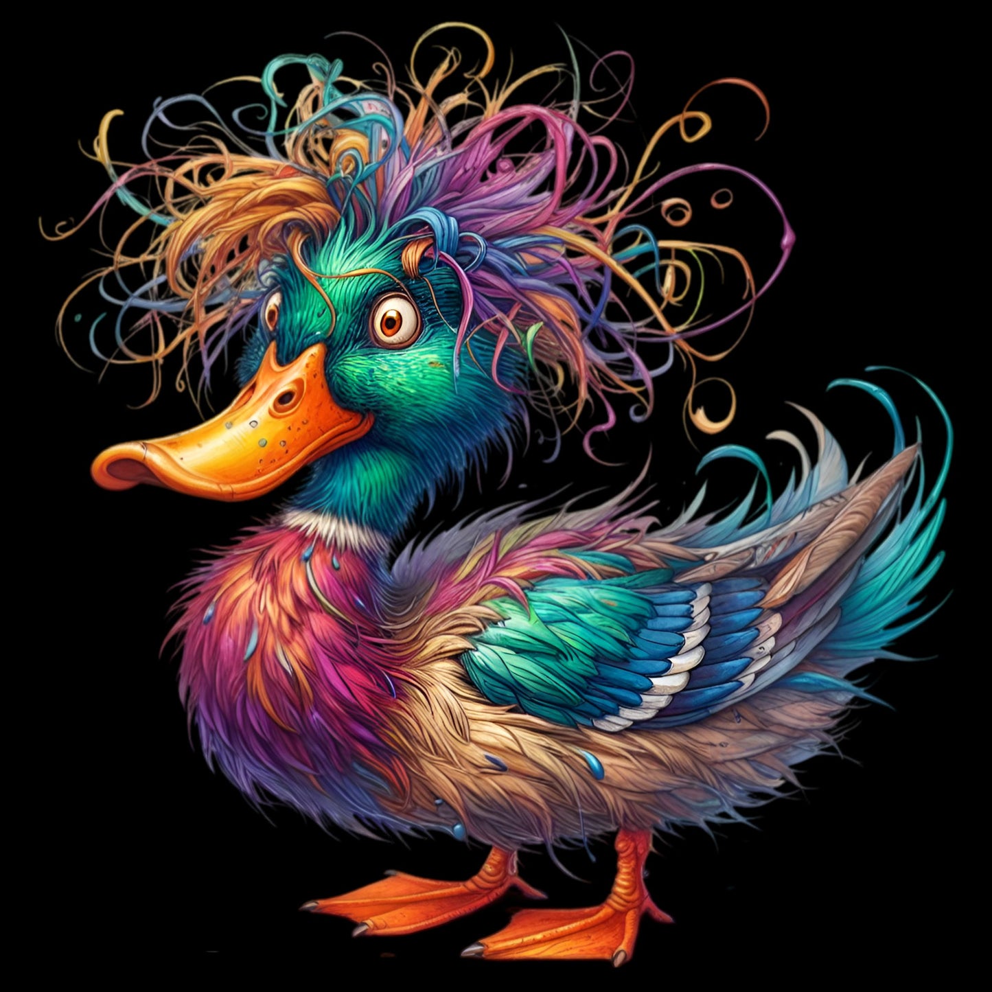 Ente bunt