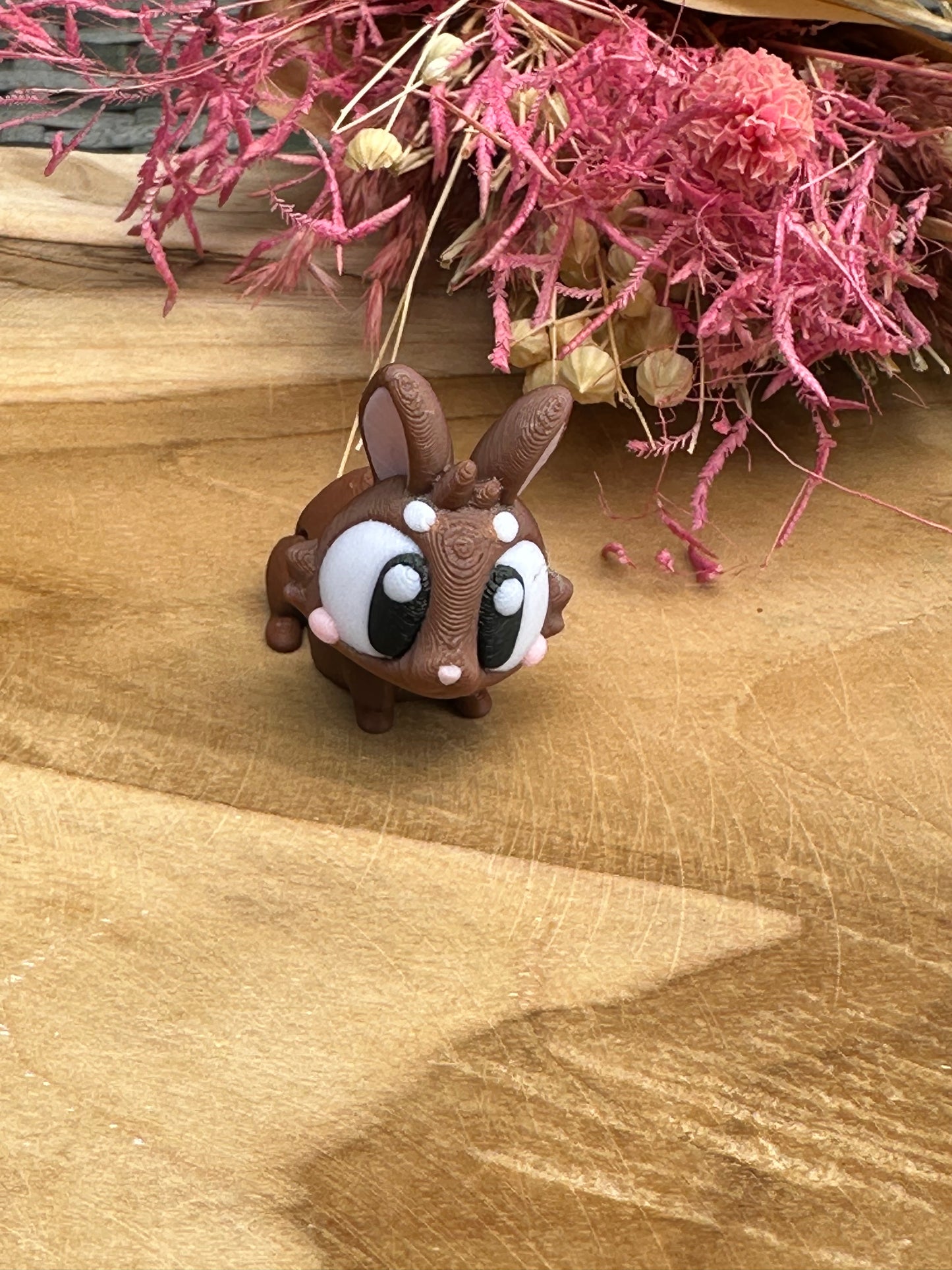 3D Flexi Hase braun