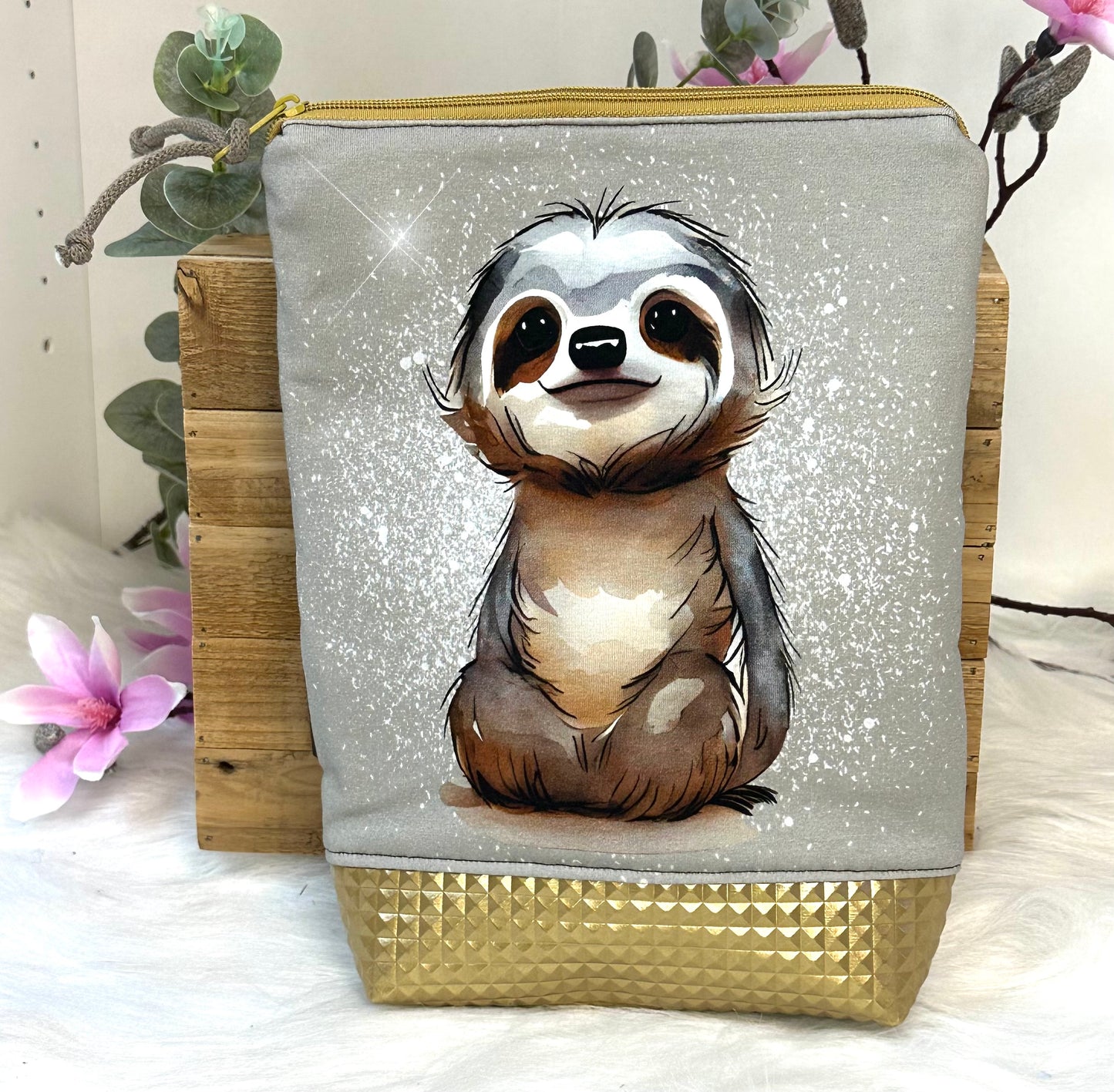 Waschtasche Faultier