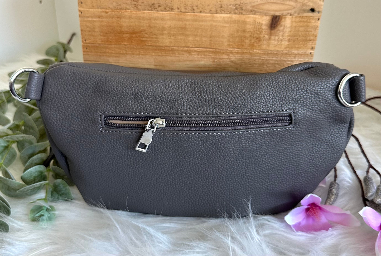 Body-Bag XL grau mit Otter