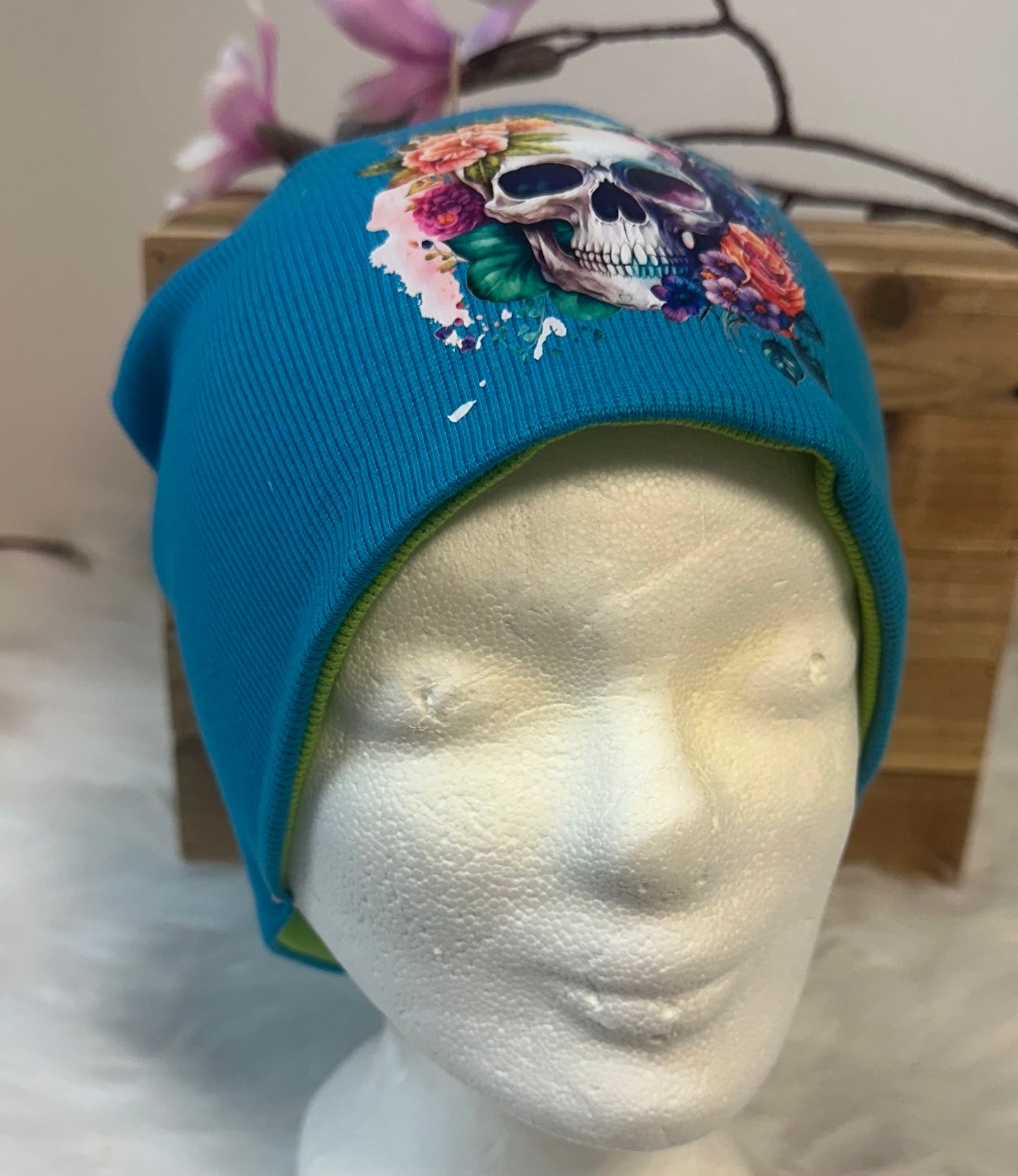 Mütze Beanie style inkl. Wunschmotiv