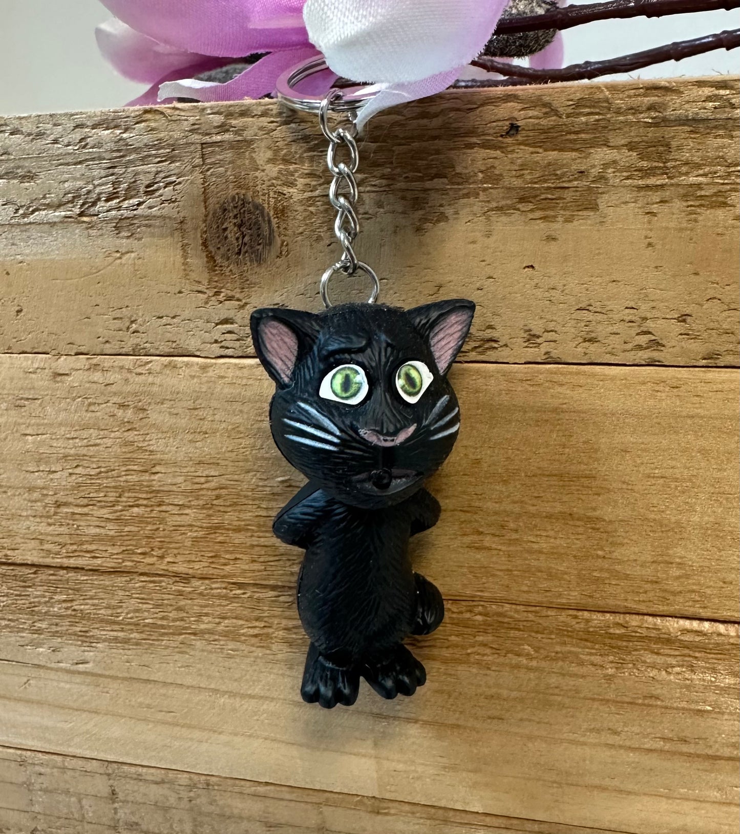 Schlüsselanhänger Katze