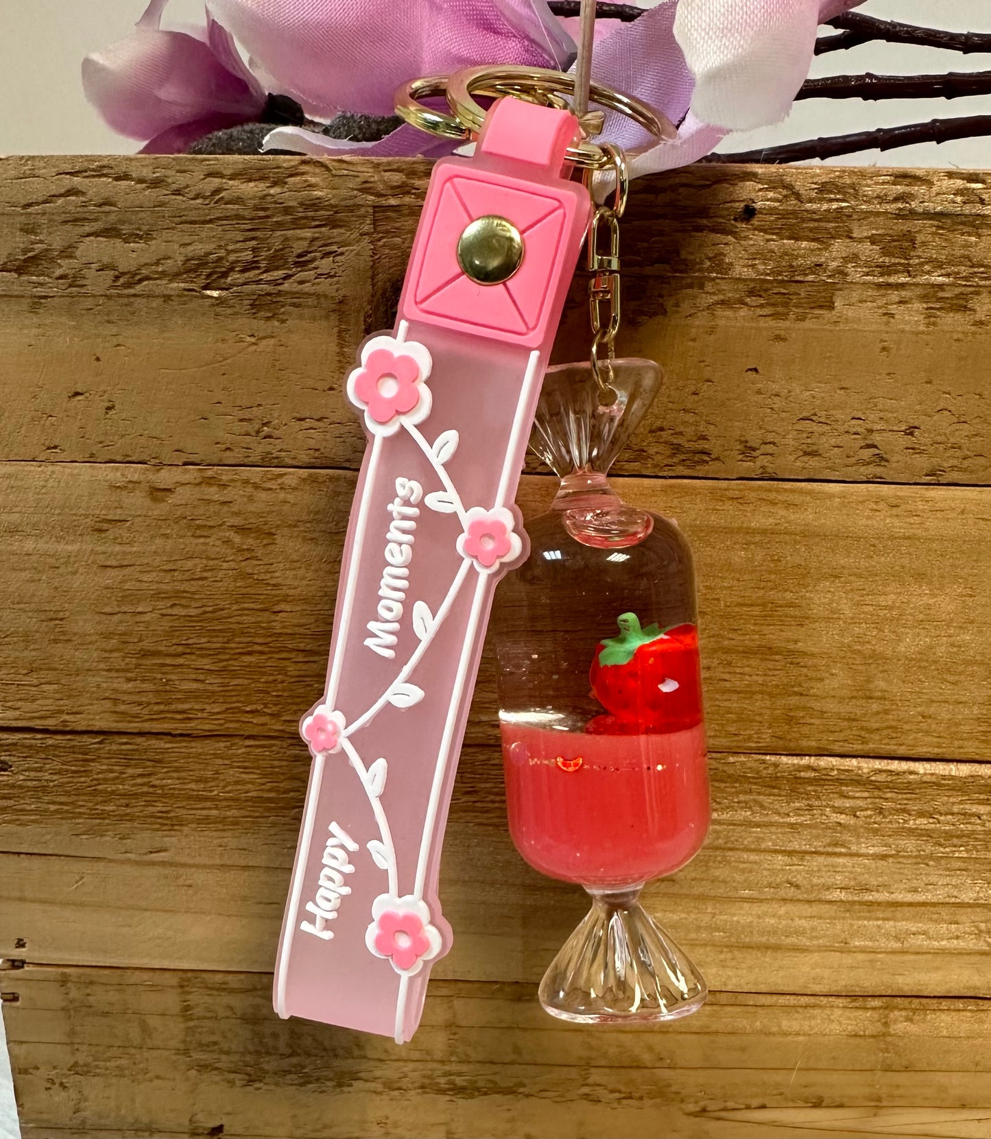 Schlüsselanhänger Bubbeltea