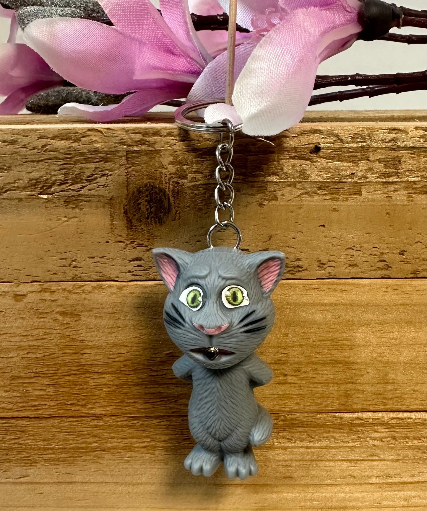 Schlüsselanhänger Katze