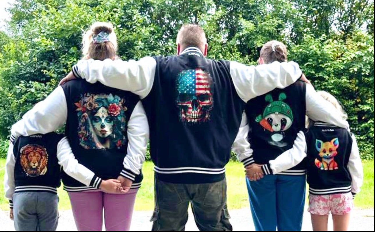College Jacke Kids Gr. 110-164