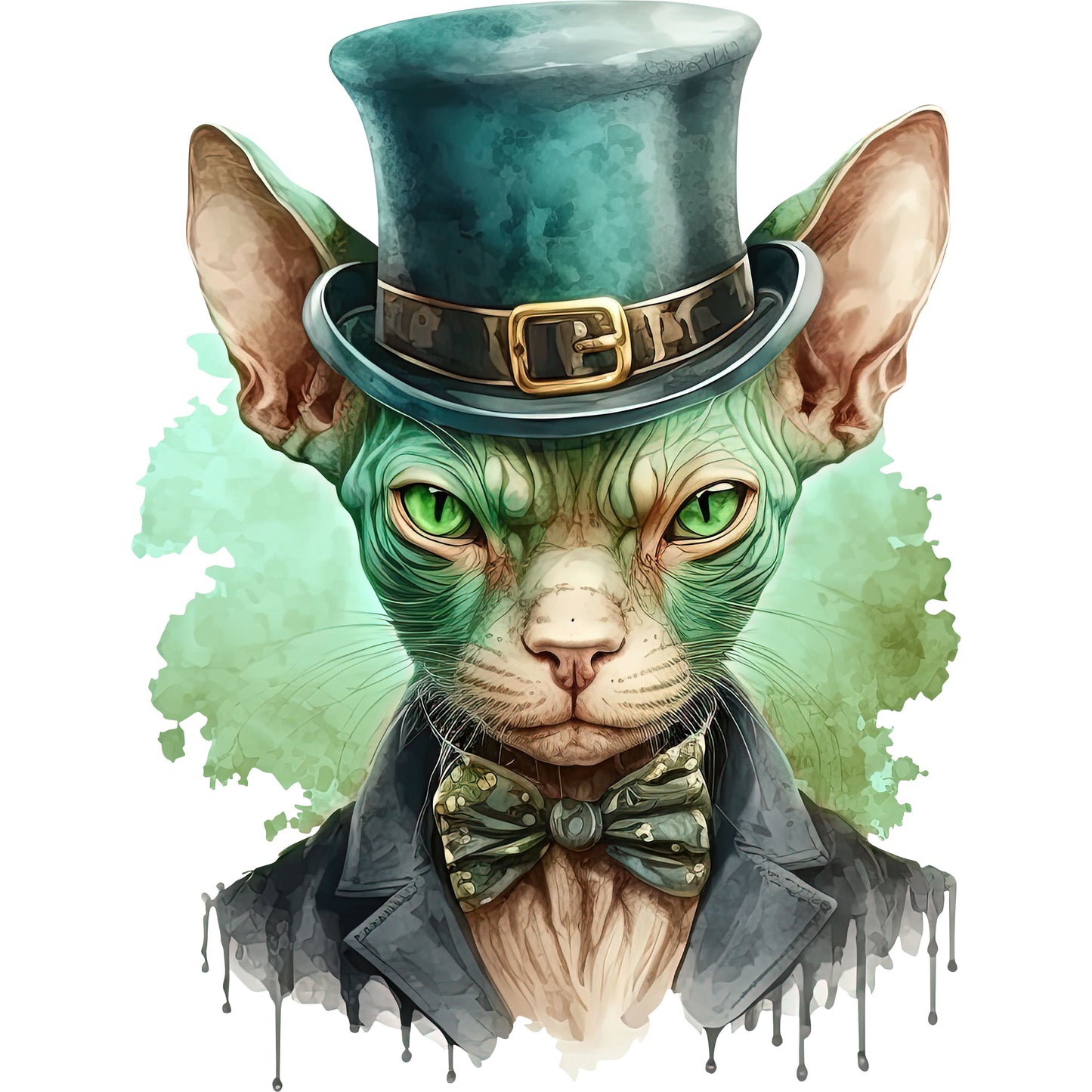 Gangster Katze