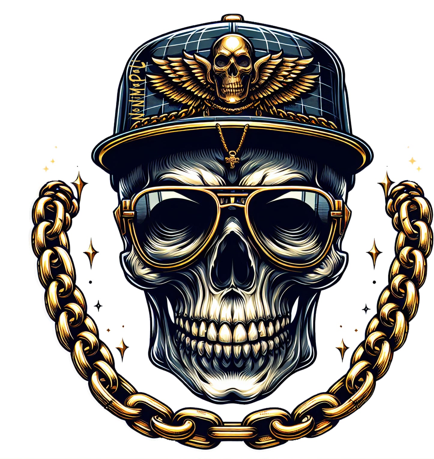 Gangster Skull