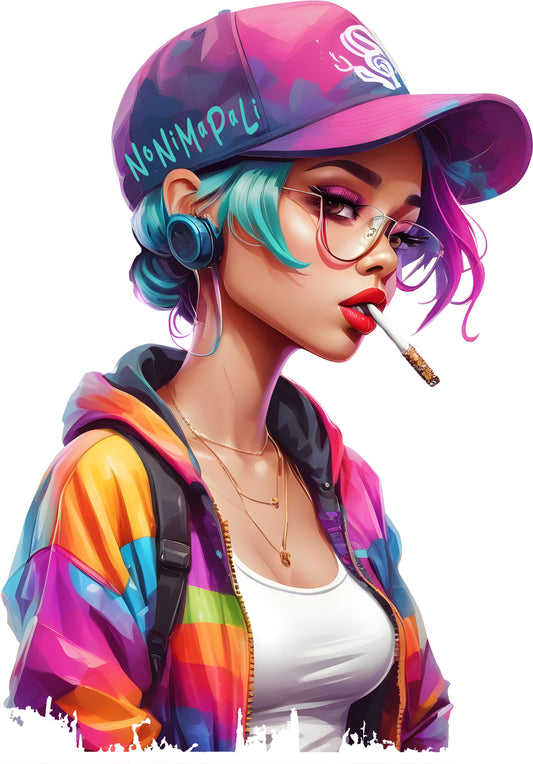 smoking Girl