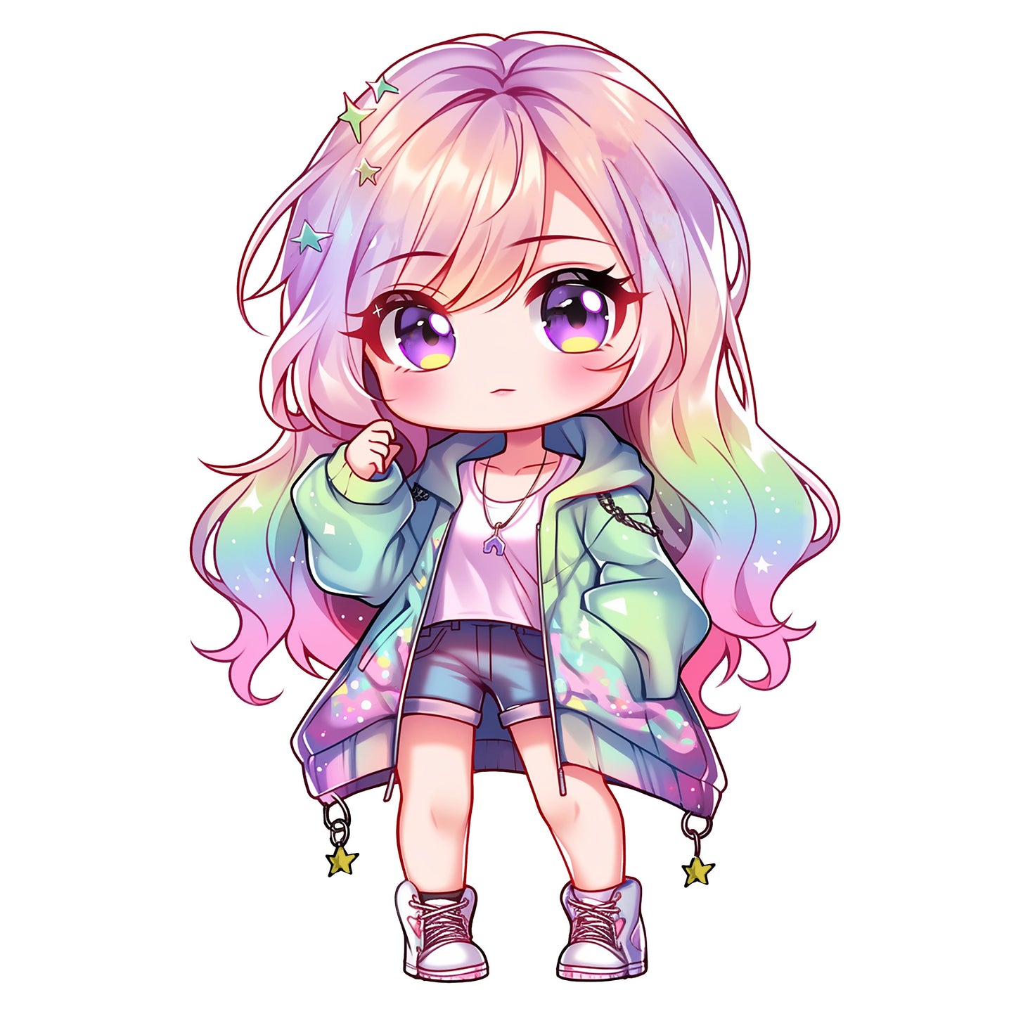 Girl bunt