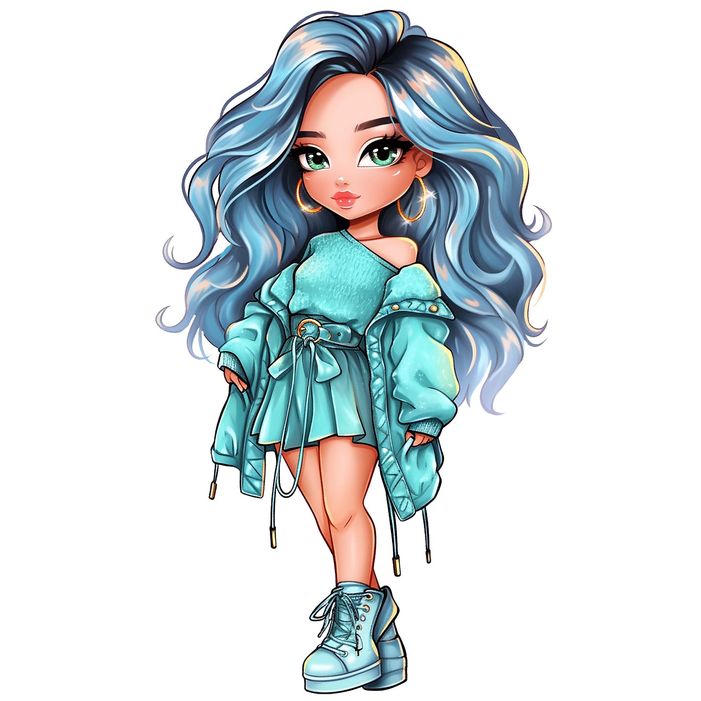 Girl mint