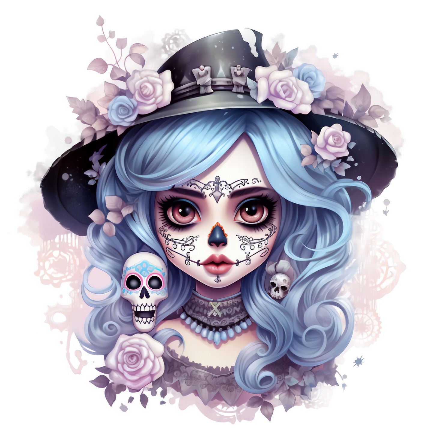 Gothic Skull 1