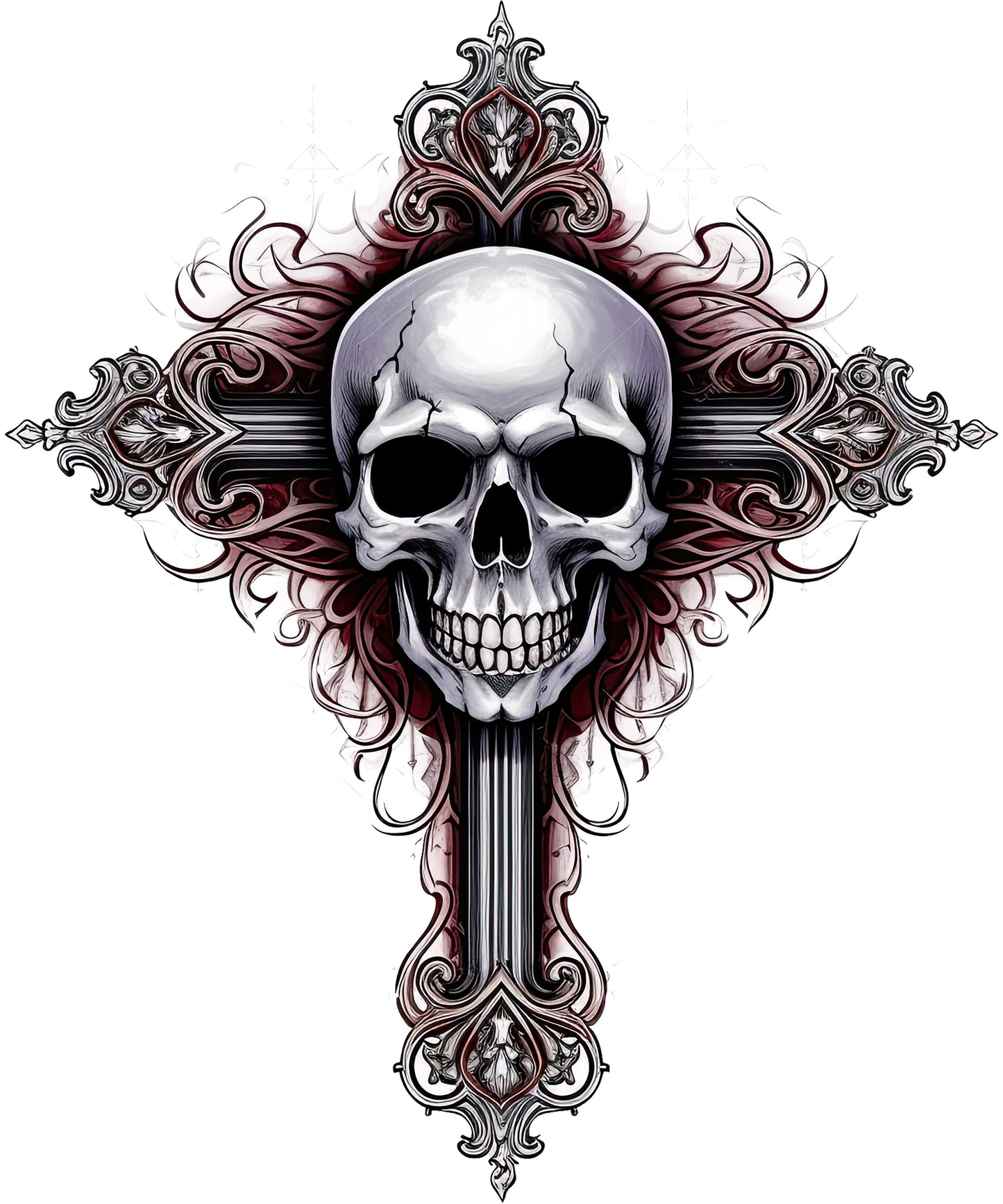 Skull Kreuz