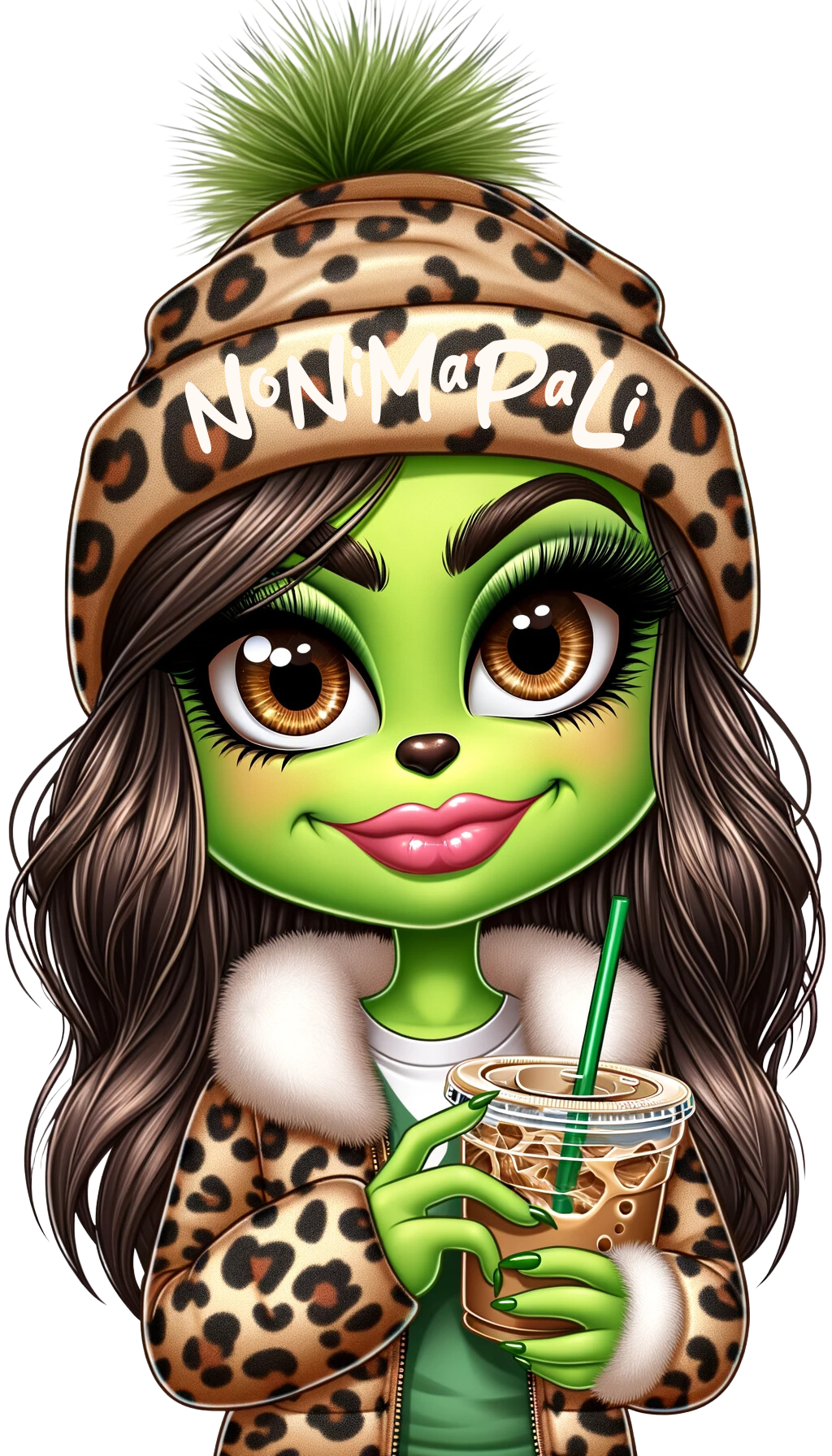 Grinch Bubbletea