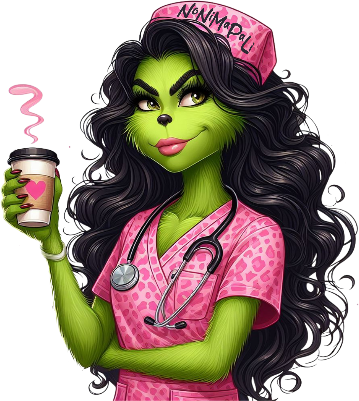 Grinch Nurse