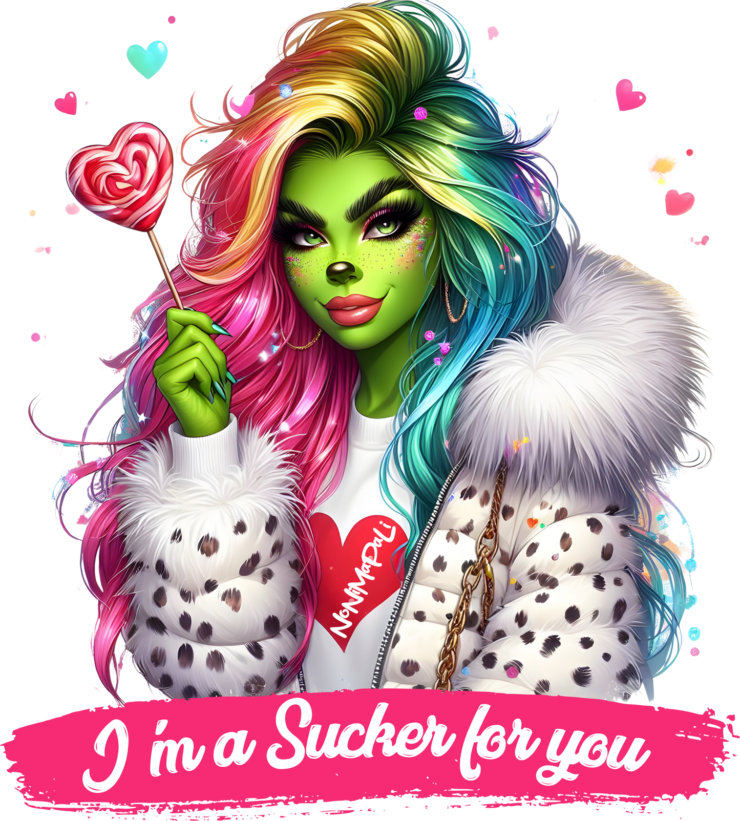 Grinch Sugar