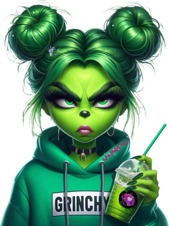 Grinch Girl sauer