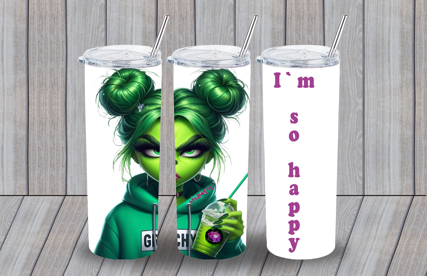 Grinch i´m so Happy