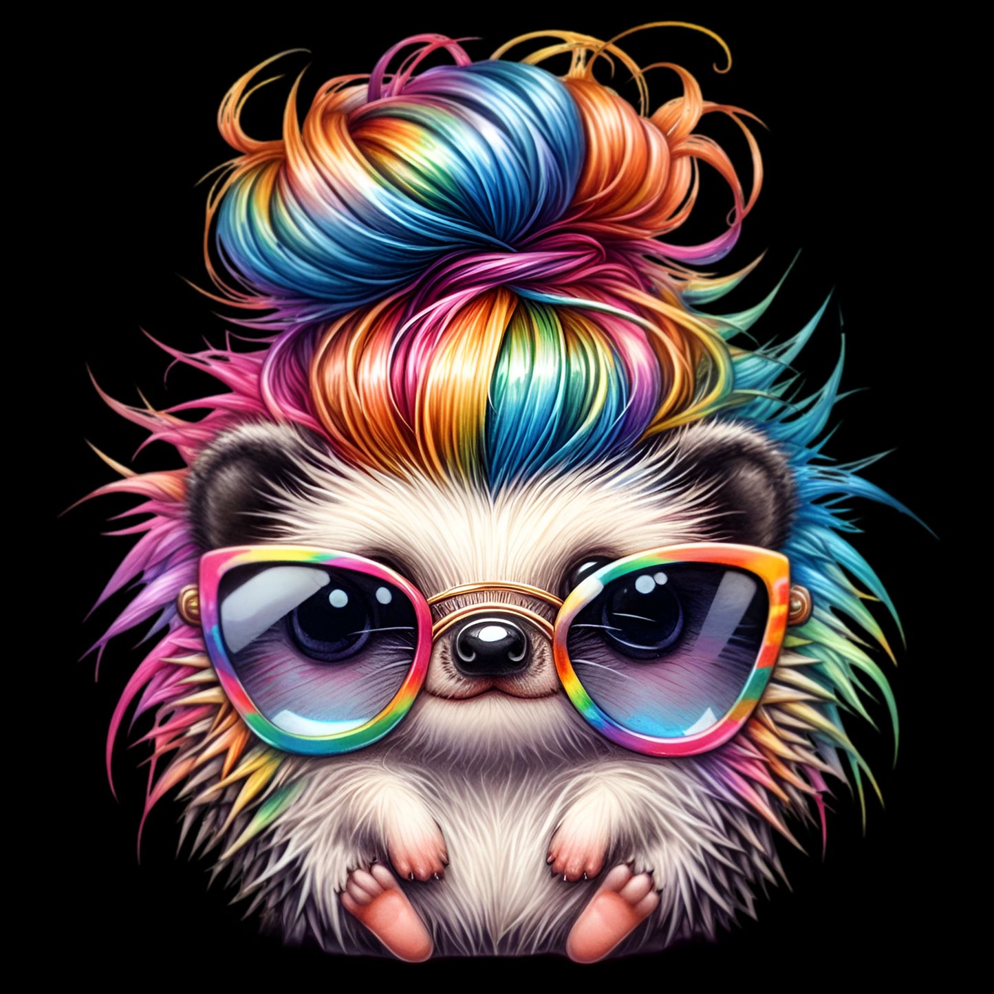 Igel bunt serie