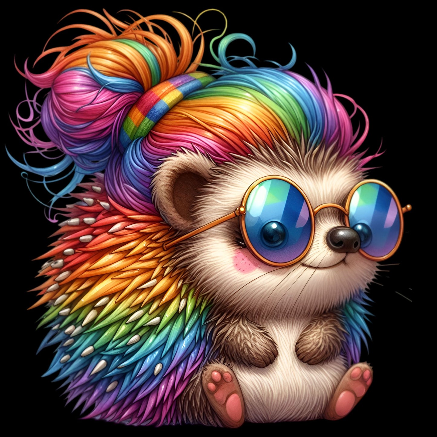 Igel bunt serie