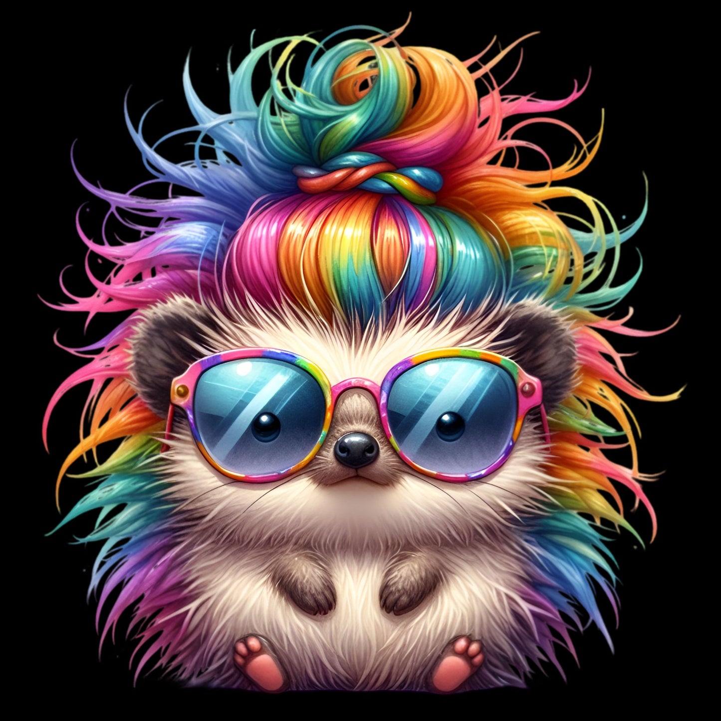 Igel bunt serie