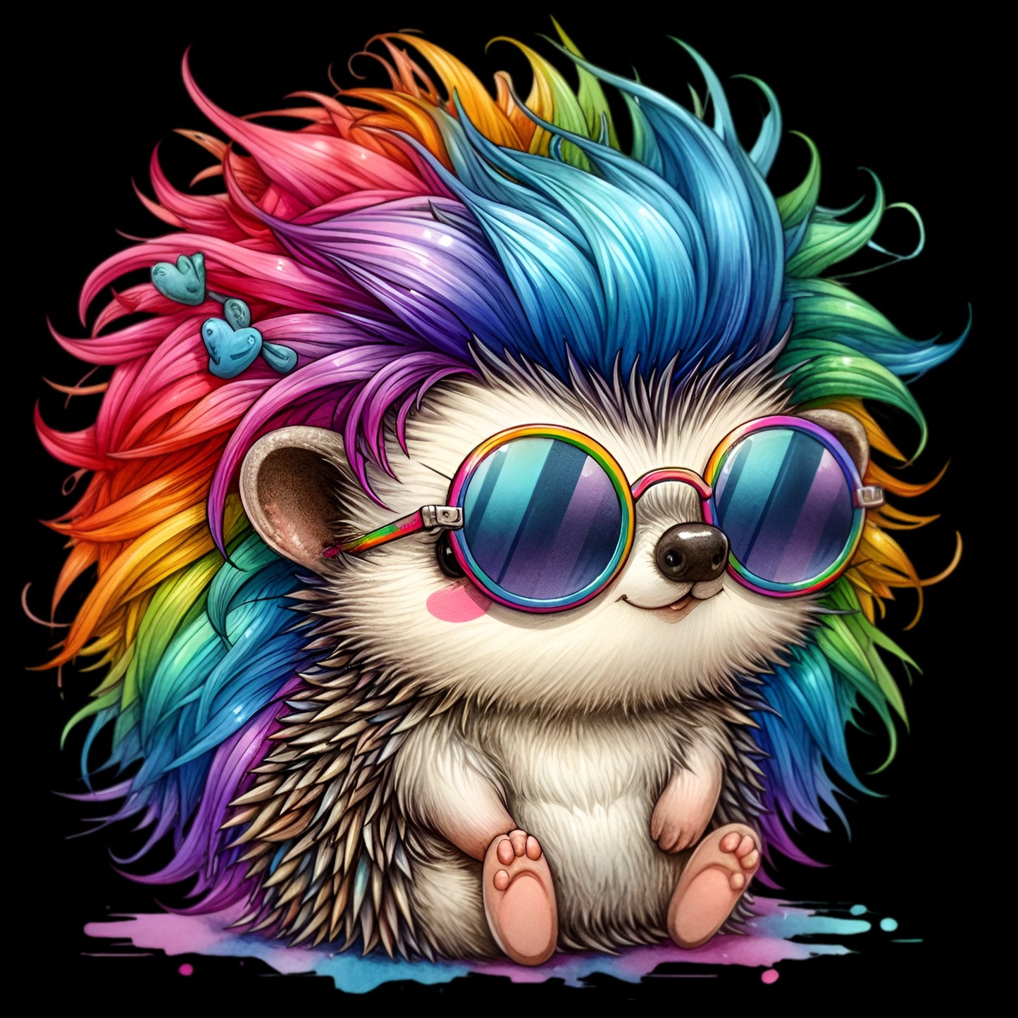 Igel bunt serie