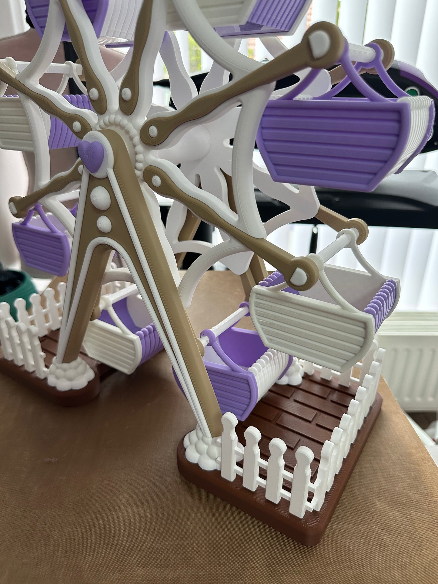 Riesenrad für Weihnachten oder als Candybar