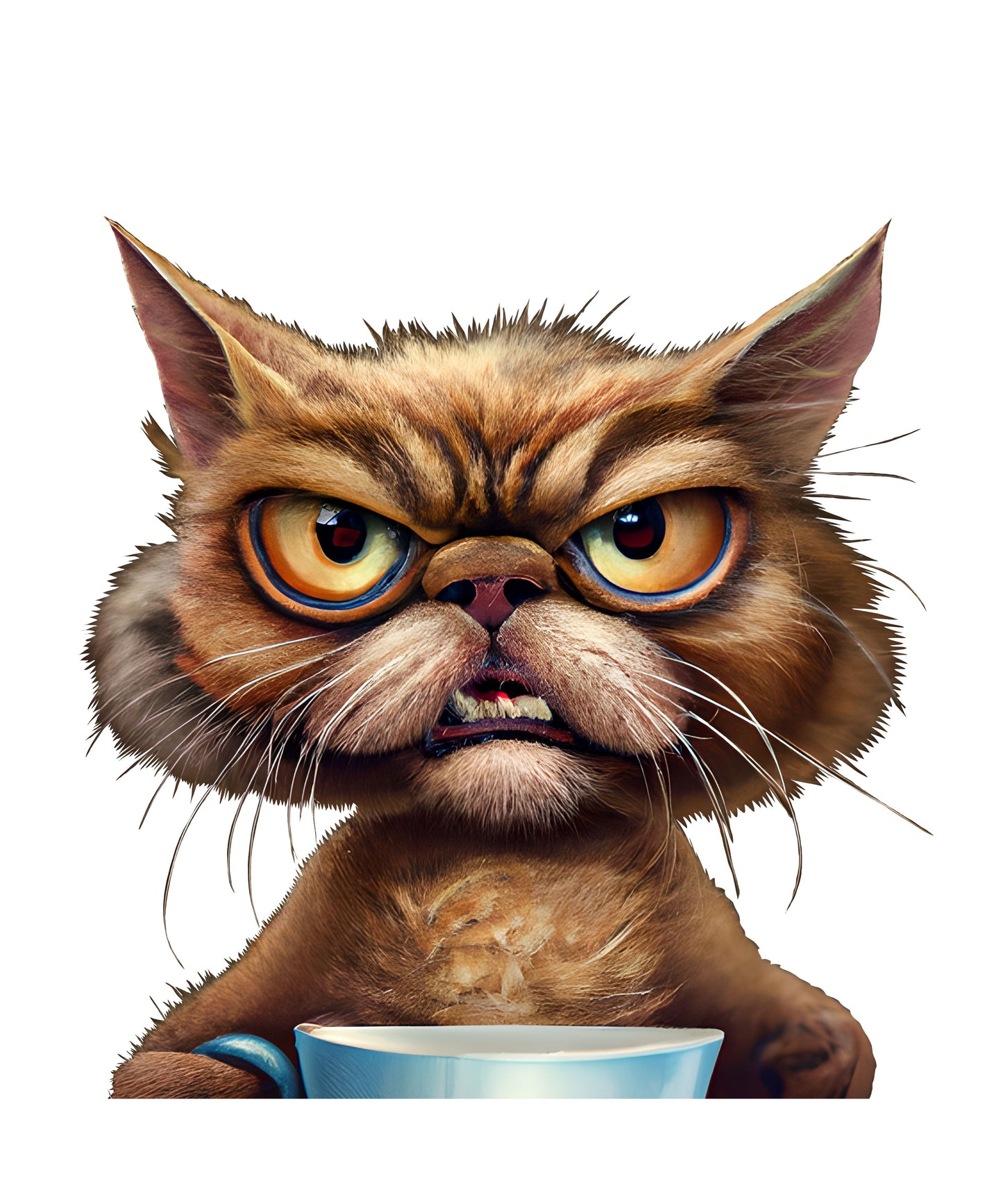 Katze Crumpy