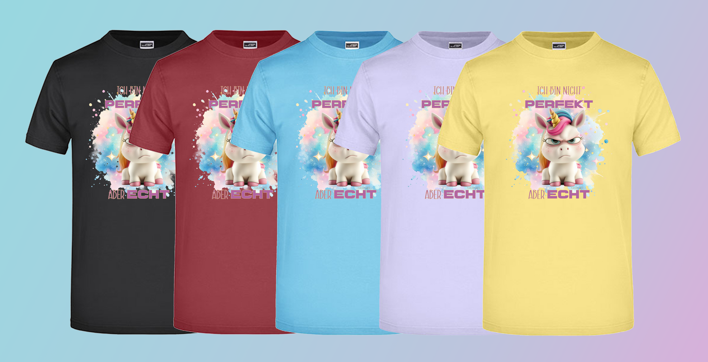 T-Shirt Ich bin nicht Perfekt