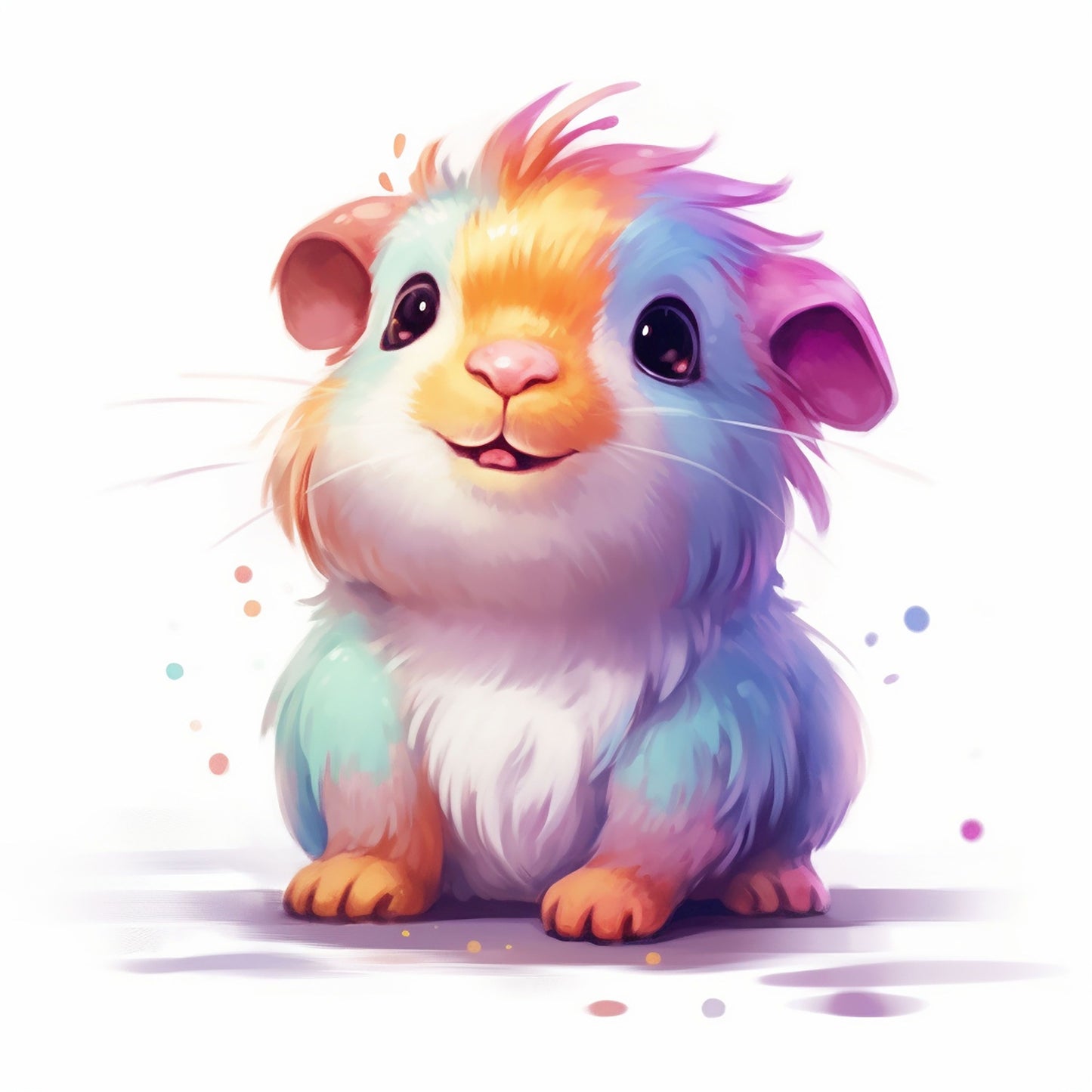 Meerschwein bunt