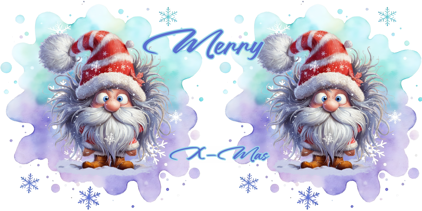 Digitale Datei Merry X-Mas 12x24 cm inkl. Gewerbelizens Sofort Download