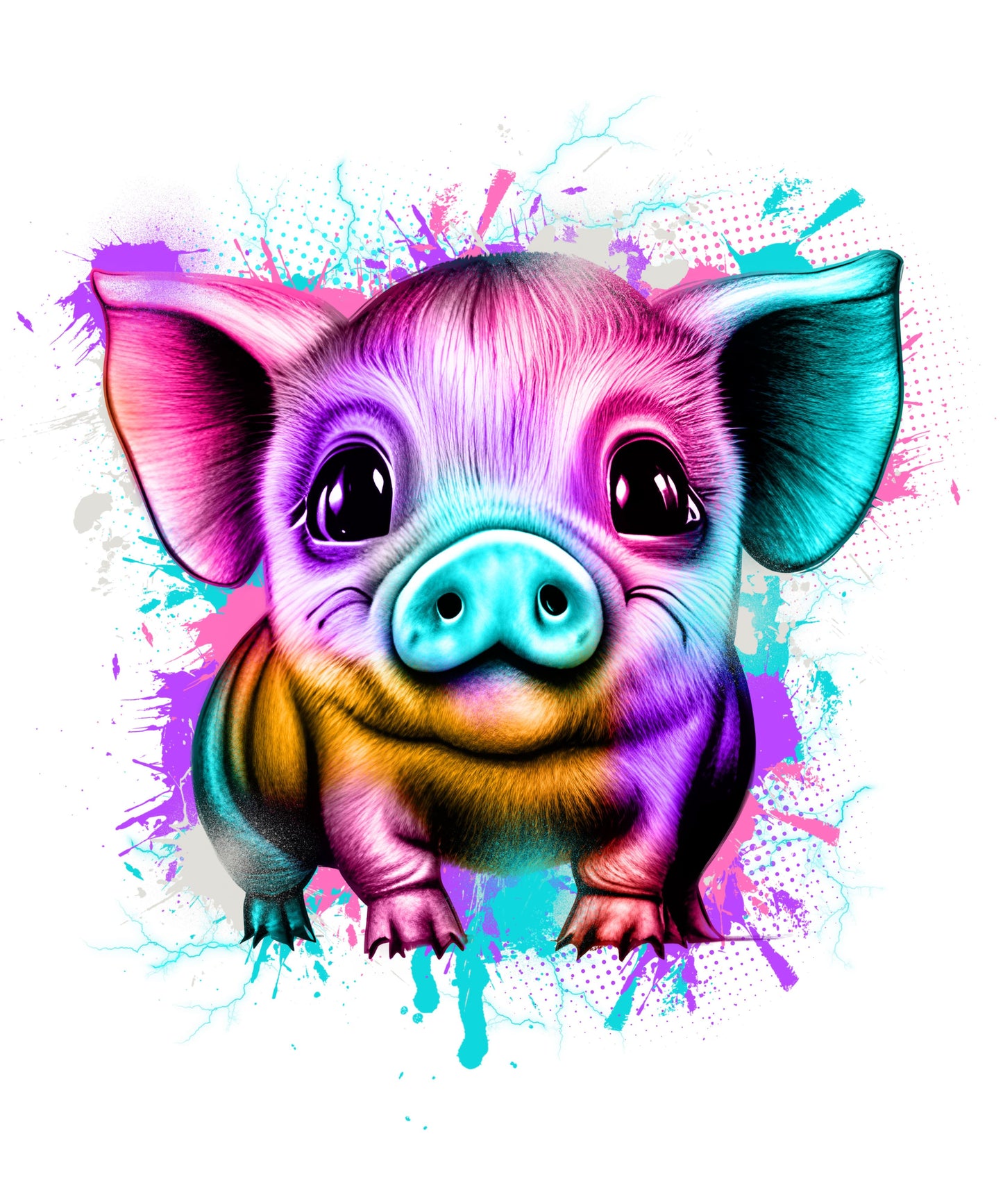 Neon Schwein