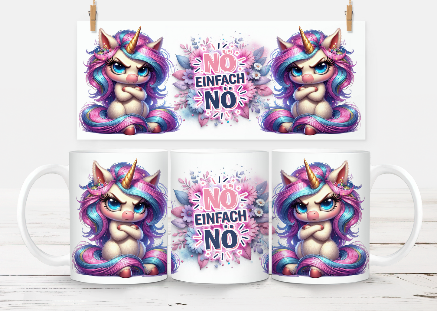 Tasse Nö einfach Nö