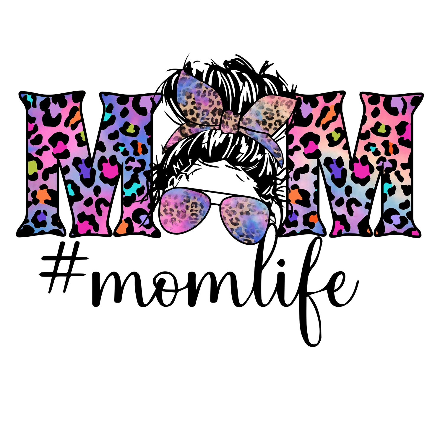Momlife Leo bunt