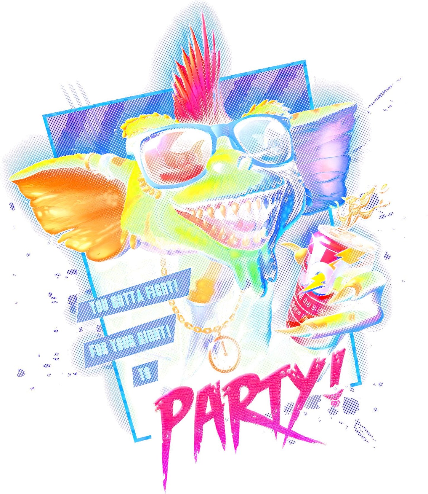 Party Monster bunt