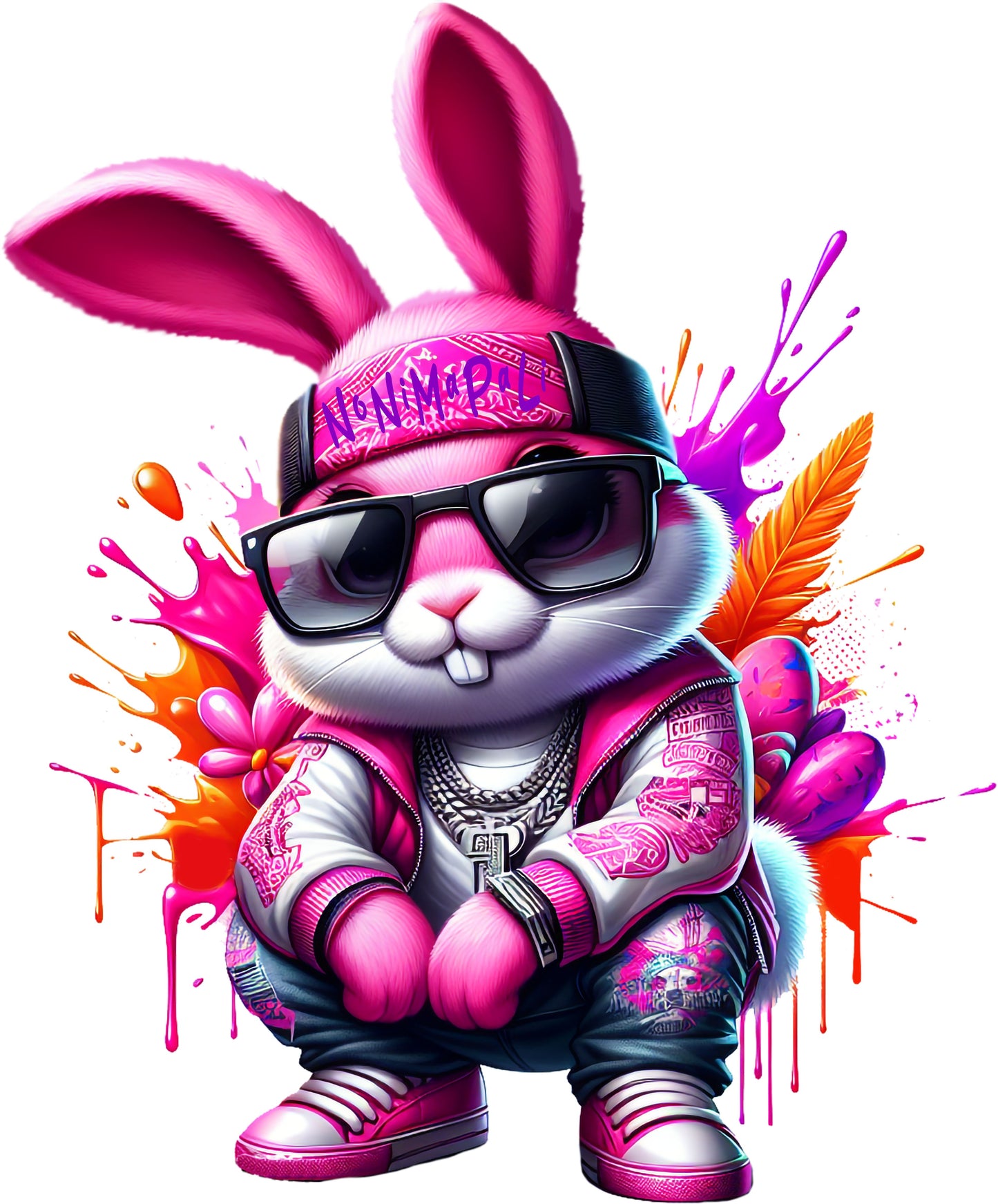 Streetwear Bunny