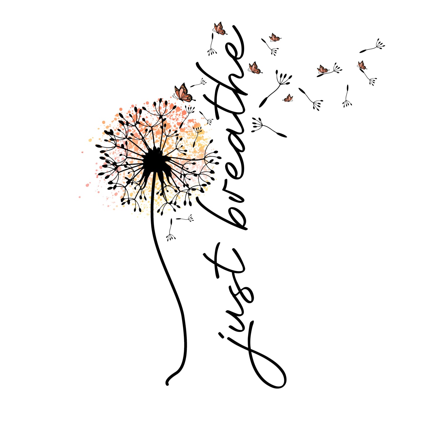 Pusteblume Just Breathe