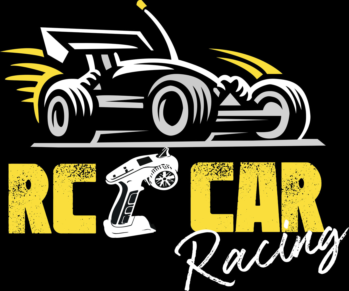RC Racing Auto (ohne schwarz)