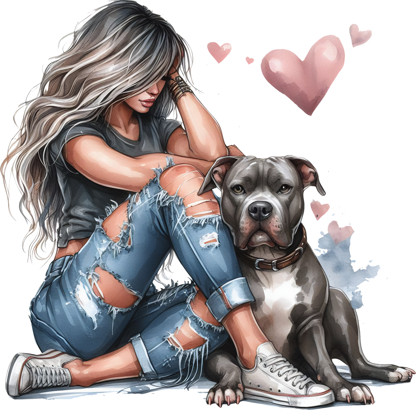 BB Pitbull Girl