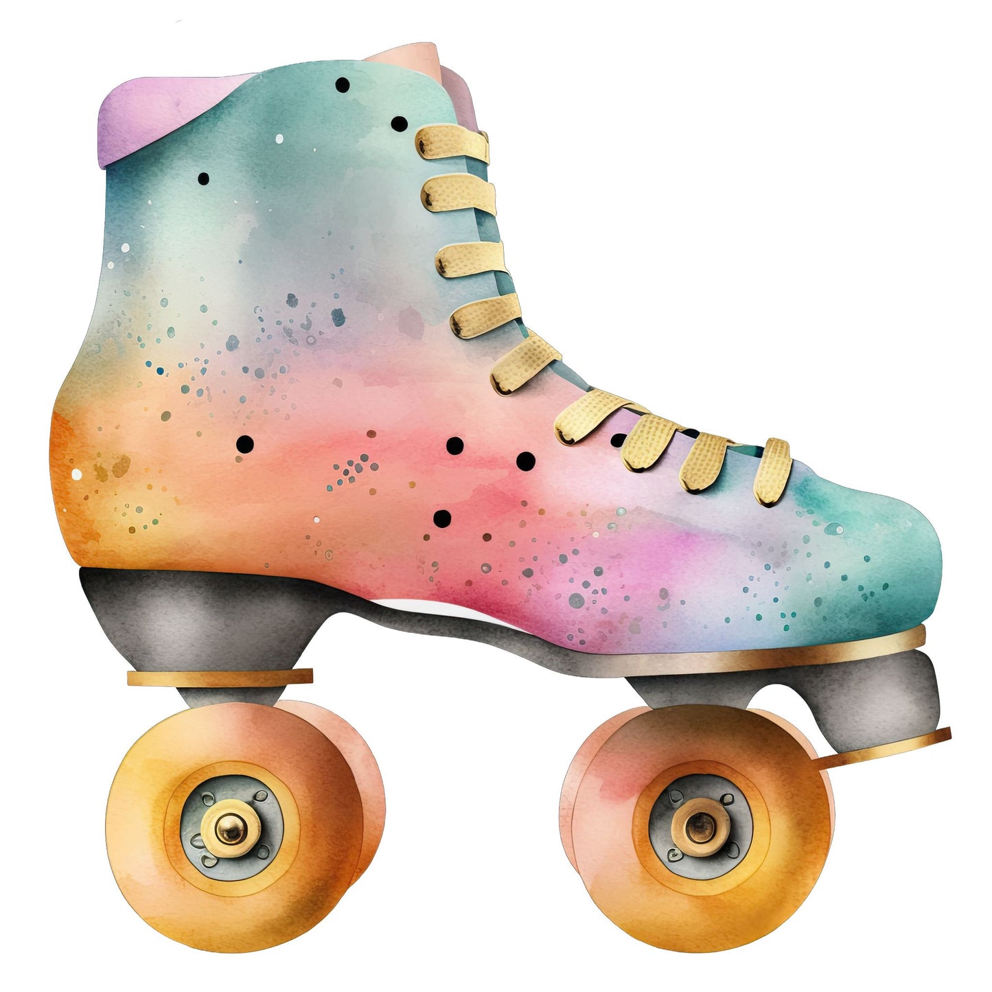 Rollschuh Retro