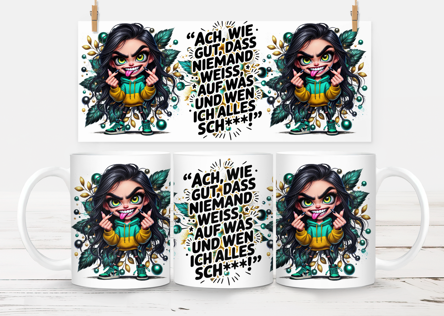 Tasse Alles Scheisse