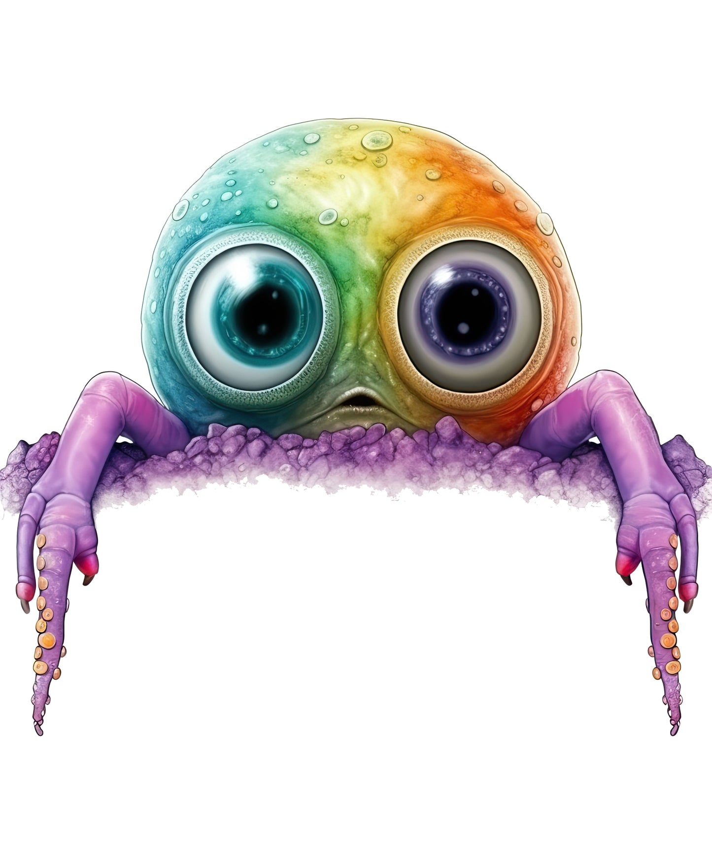 bunte Spinne