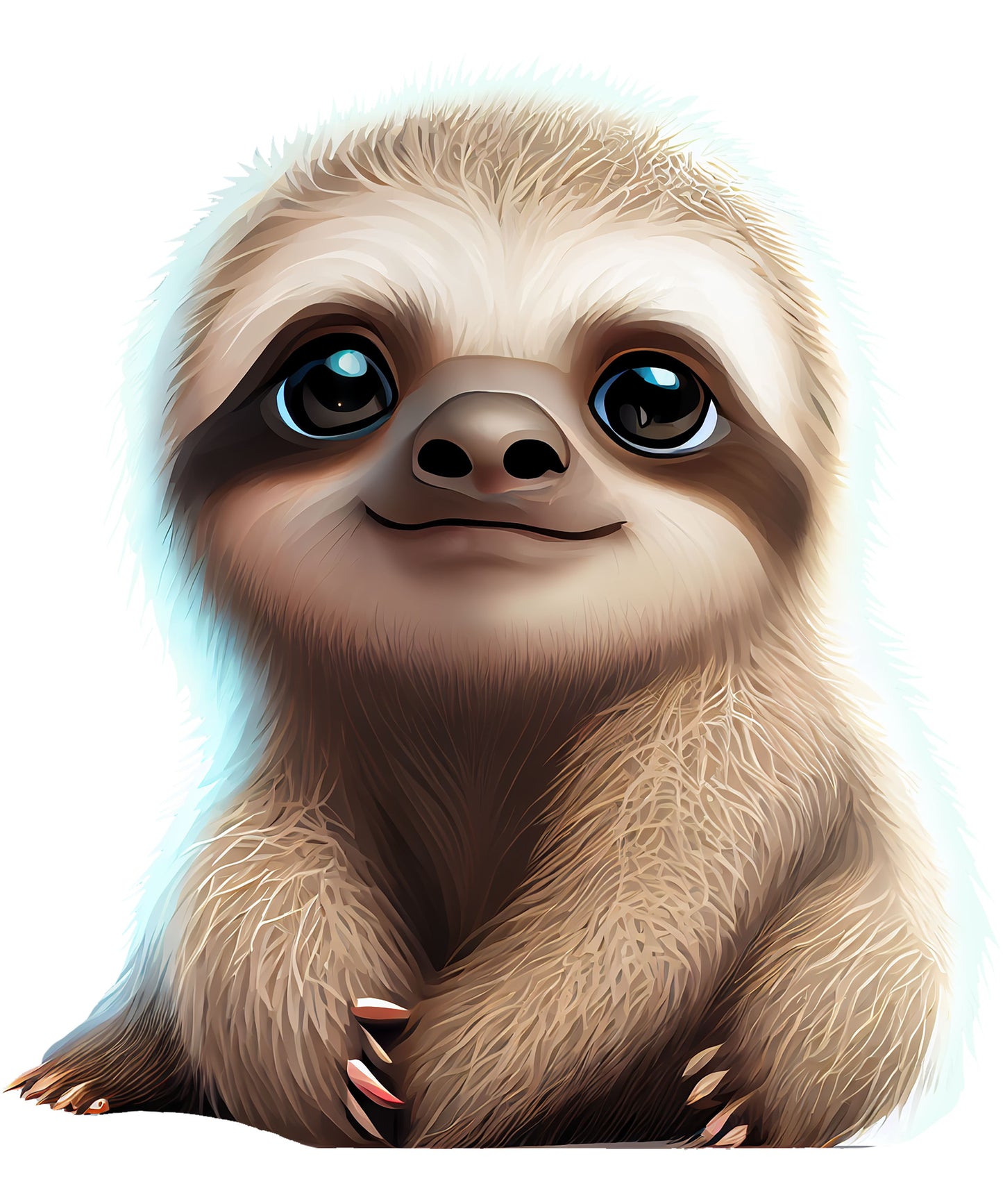 Faultierbaby
