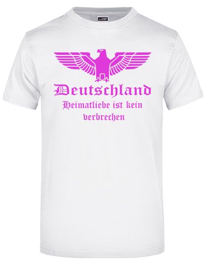 T-Shirt weiß Deutschland