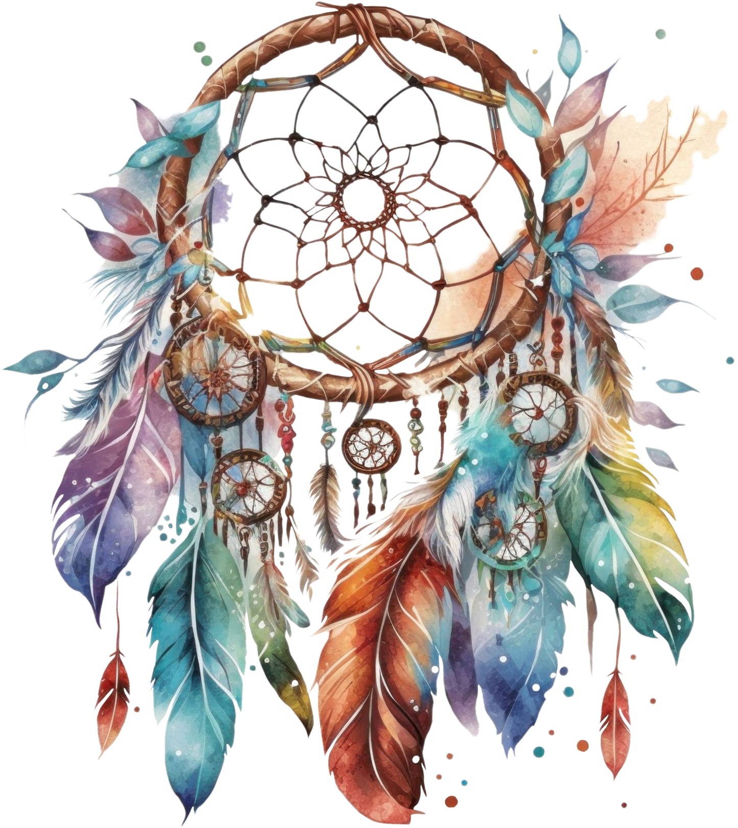 UV-Sticker Traumfänger