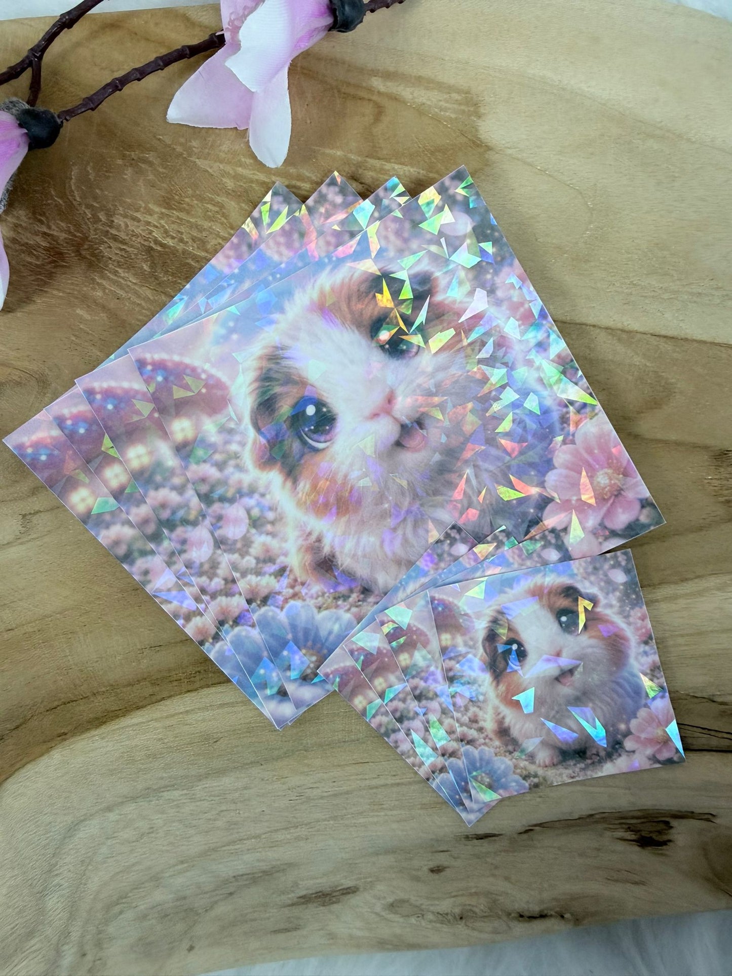 Diamond Painting Cover Paper "Merri Luna"