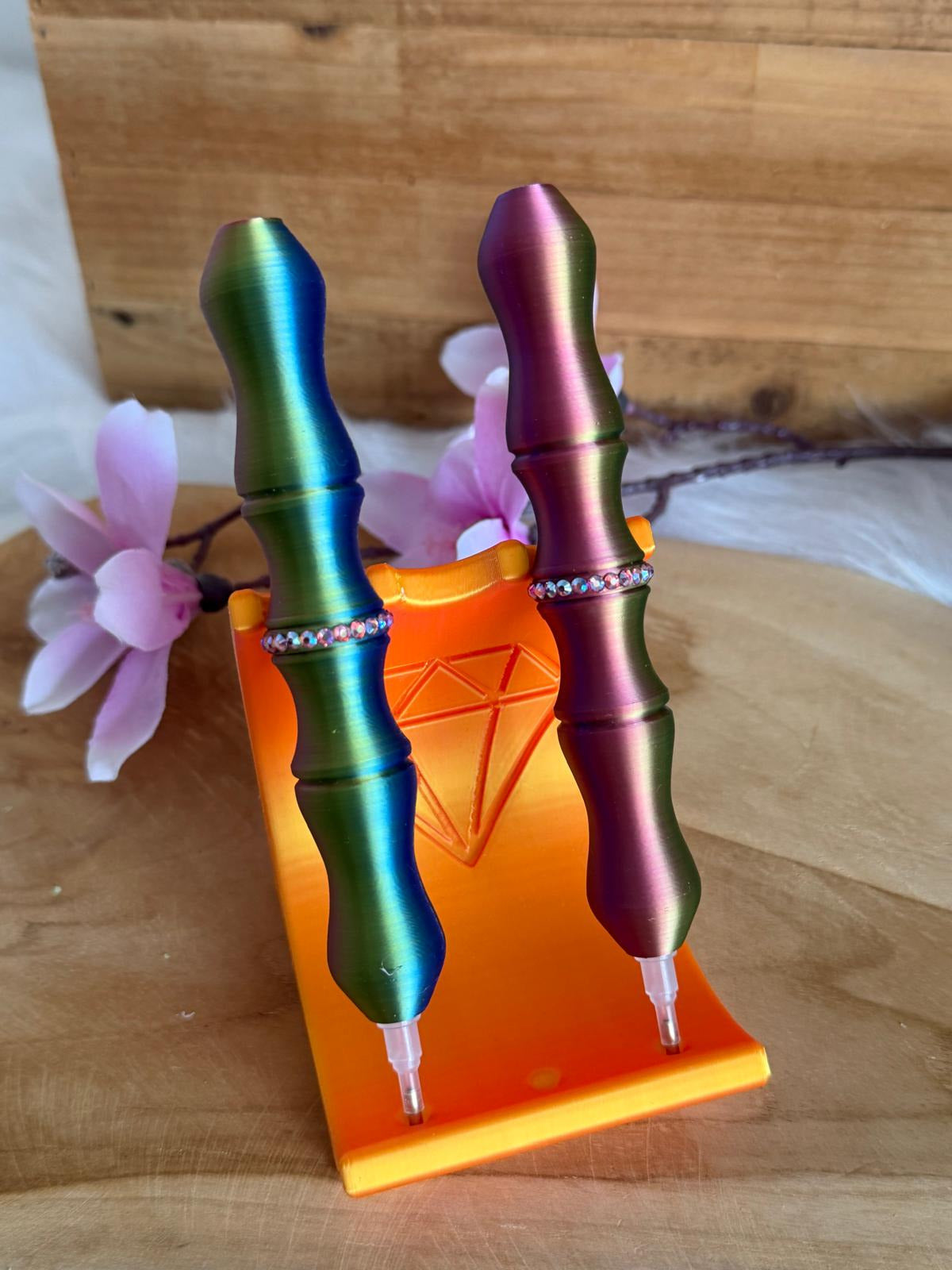 DP Stift mit Swarowski Steine 4 farbig