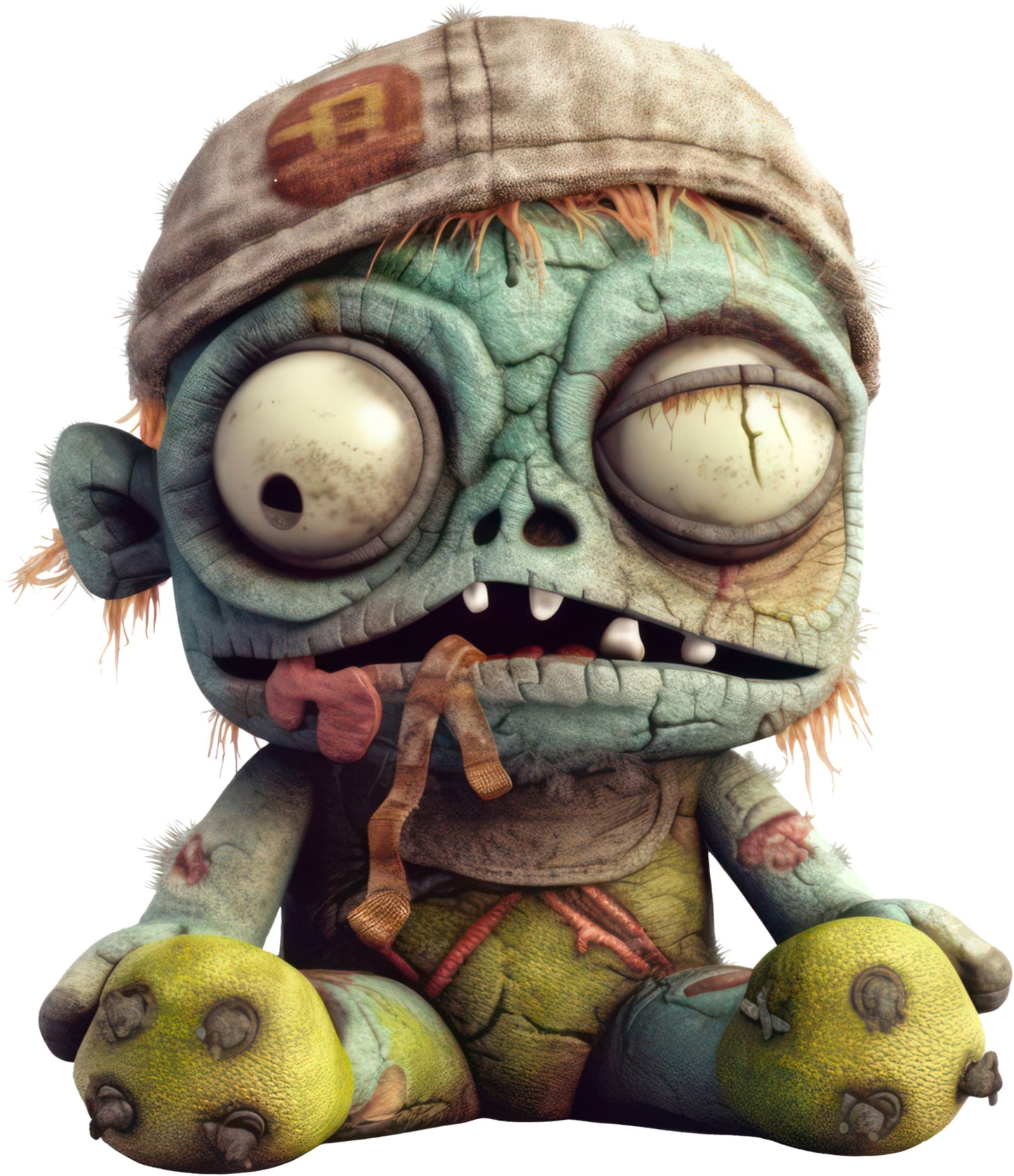 Zombie Junge