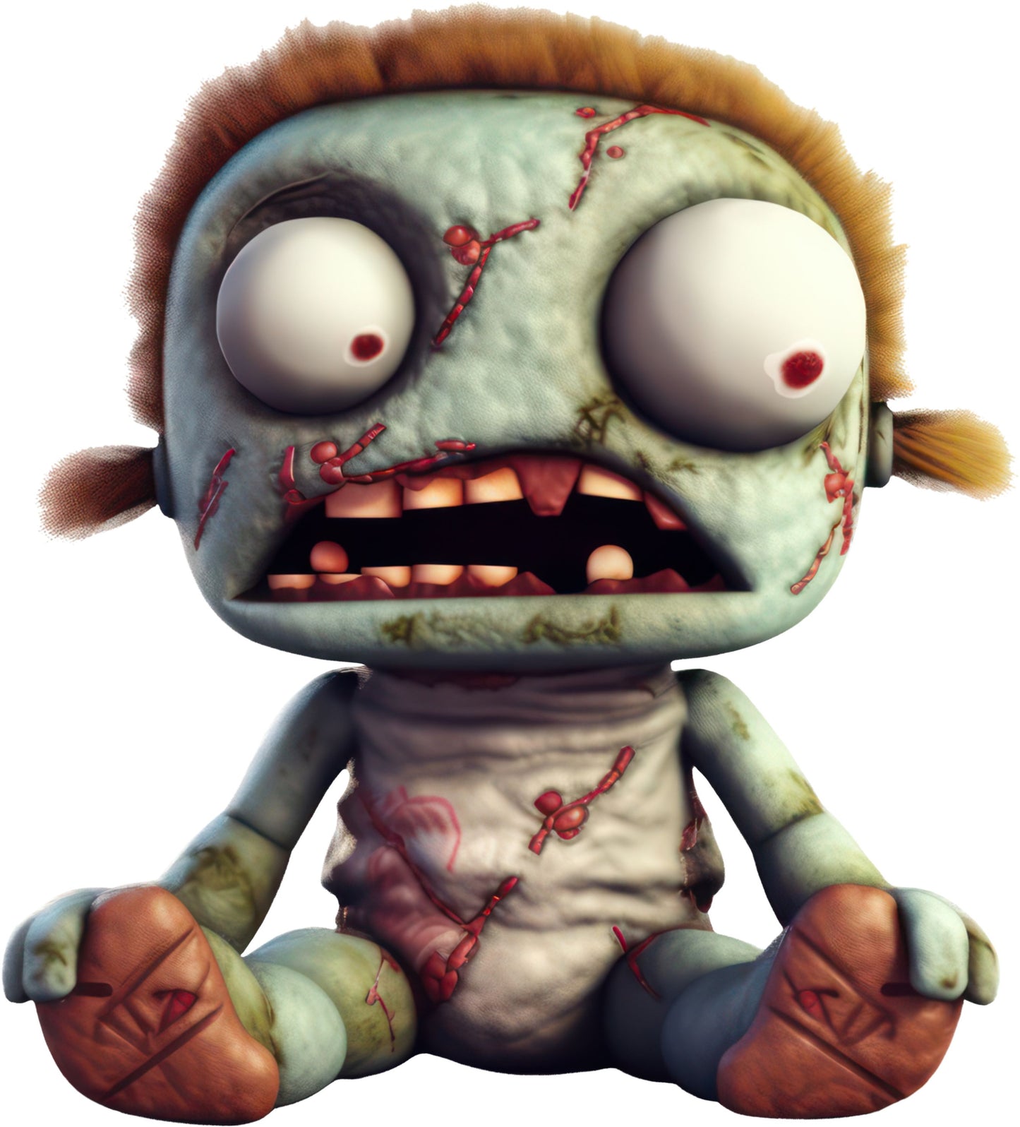 Zombie Mädchen