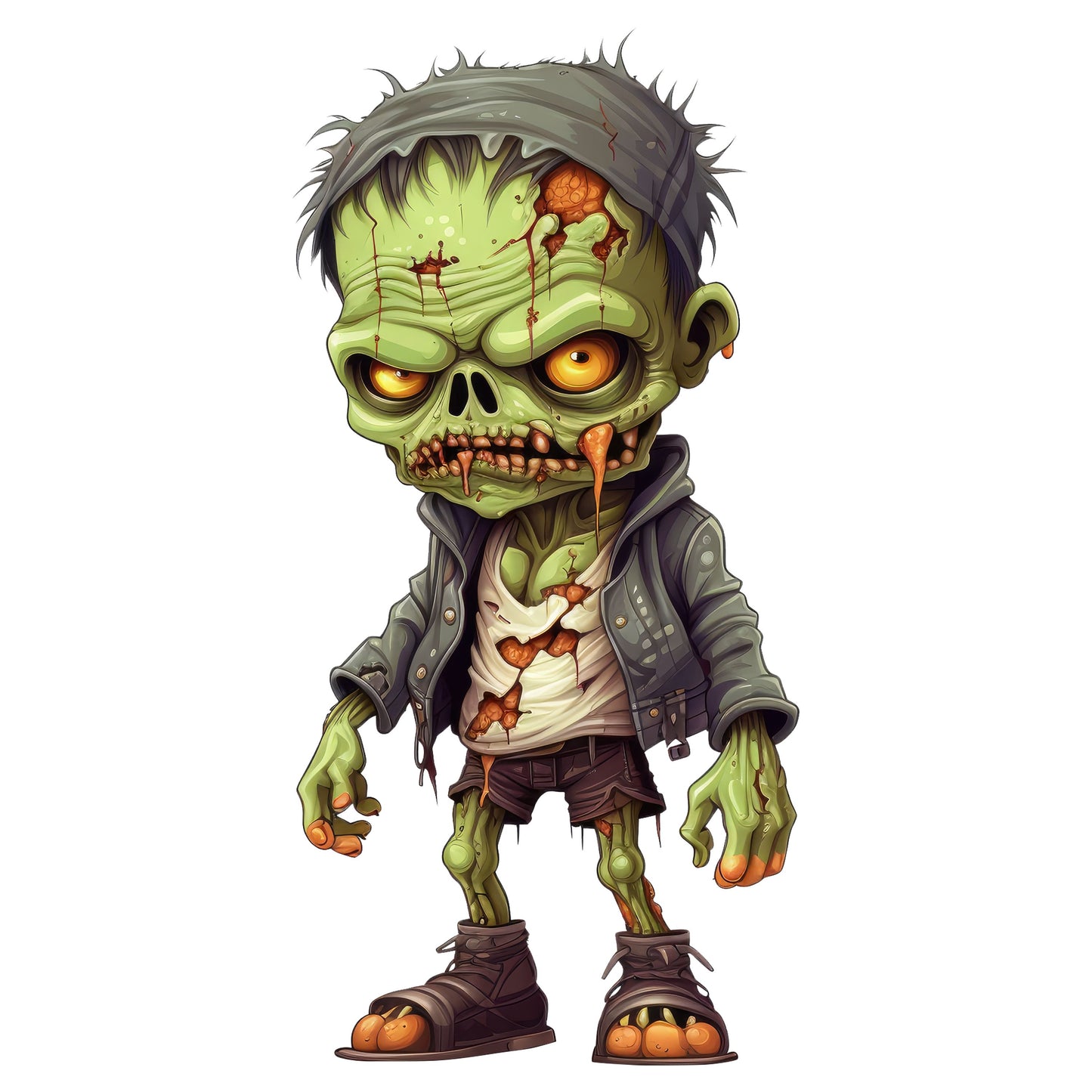 Zombie grün