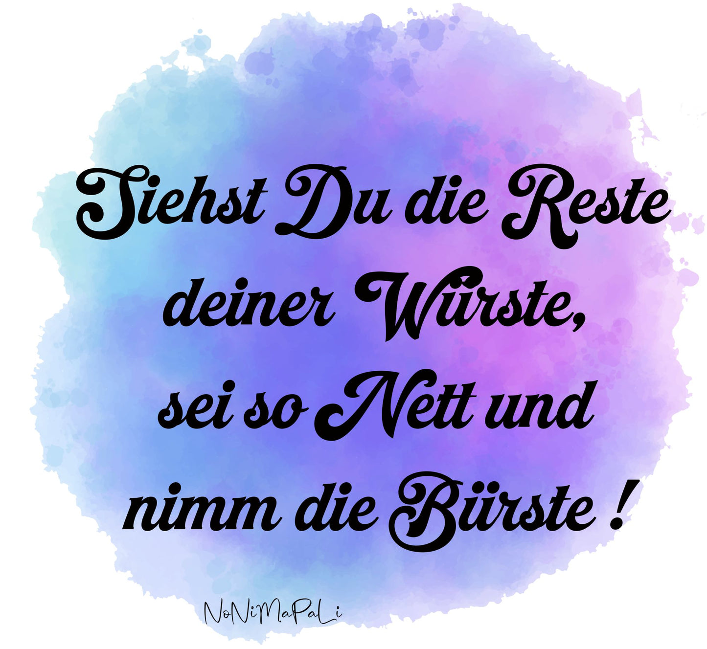 UV-Sticker Siehst du die Reste